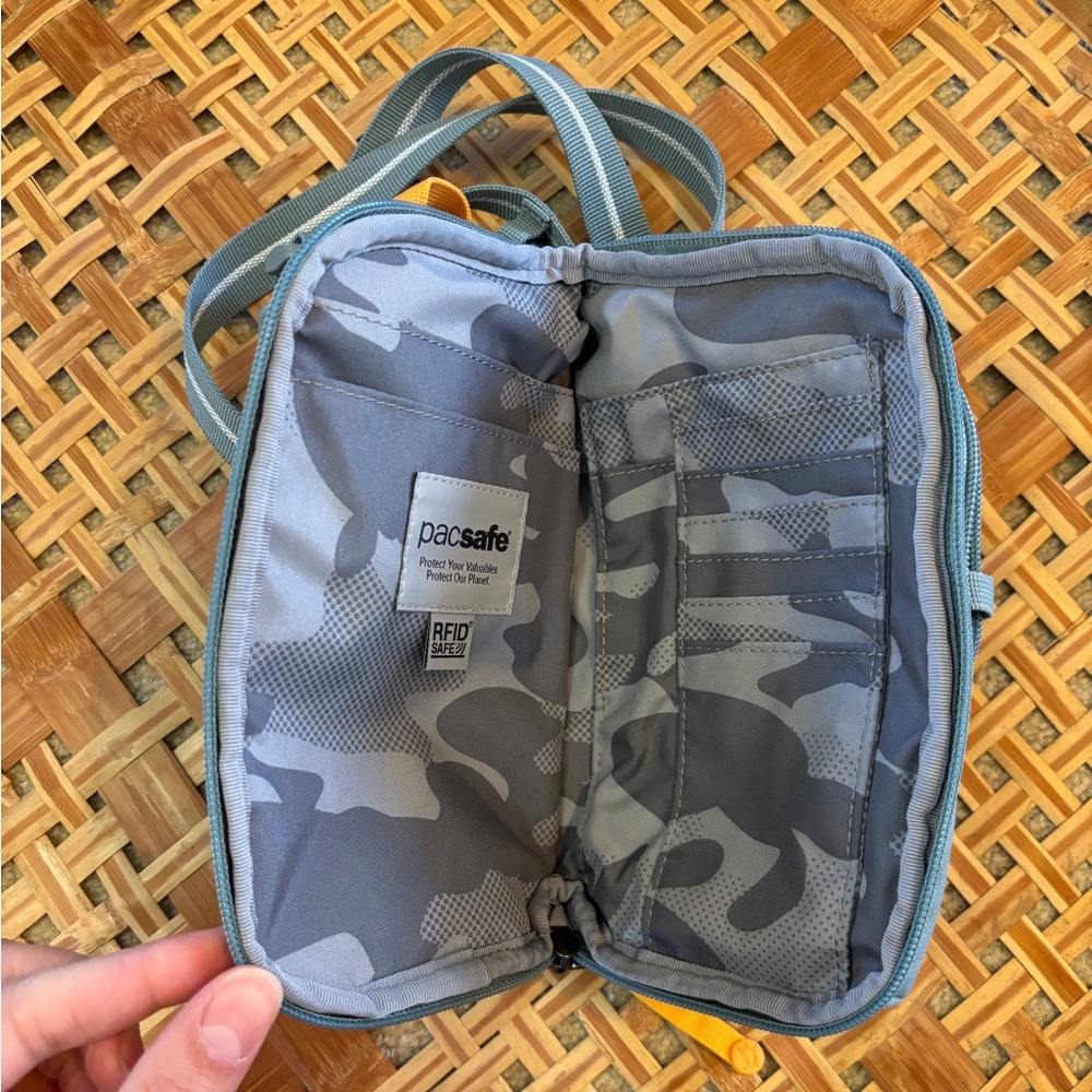 Pacsafe® GO Anti-Theft Tech Crossbody - Picture 4 of 7